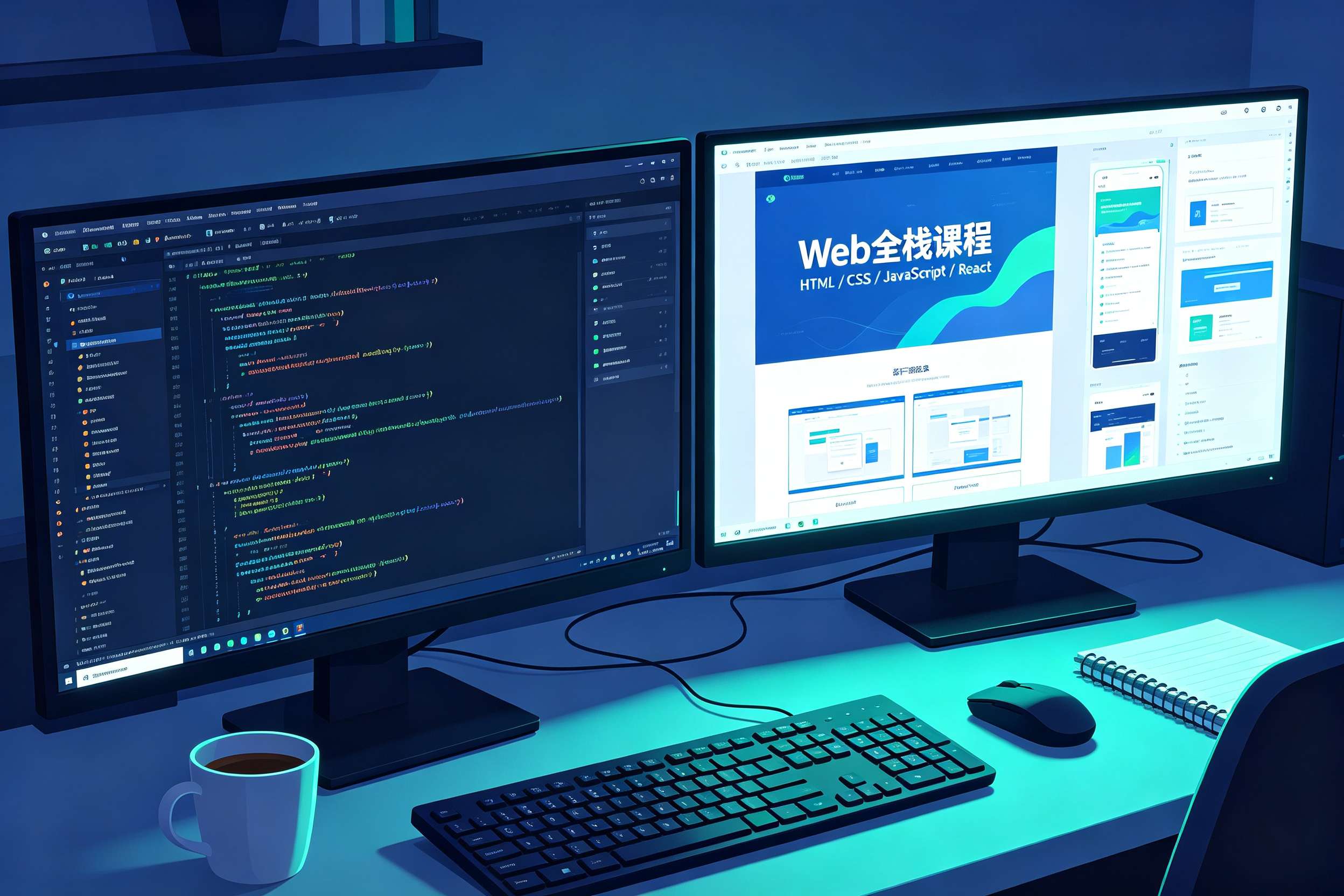 Web前端开发