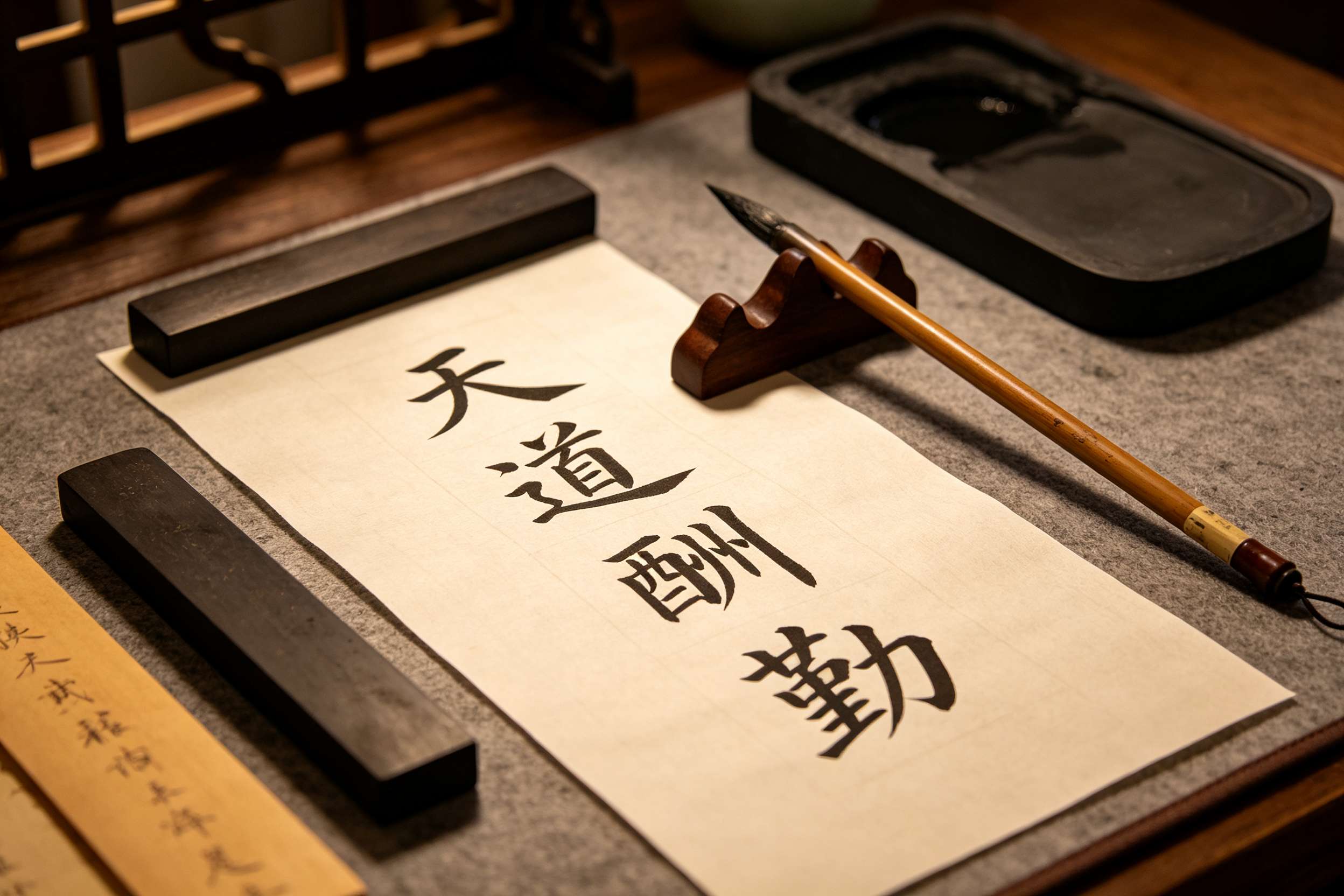 楷书入门班